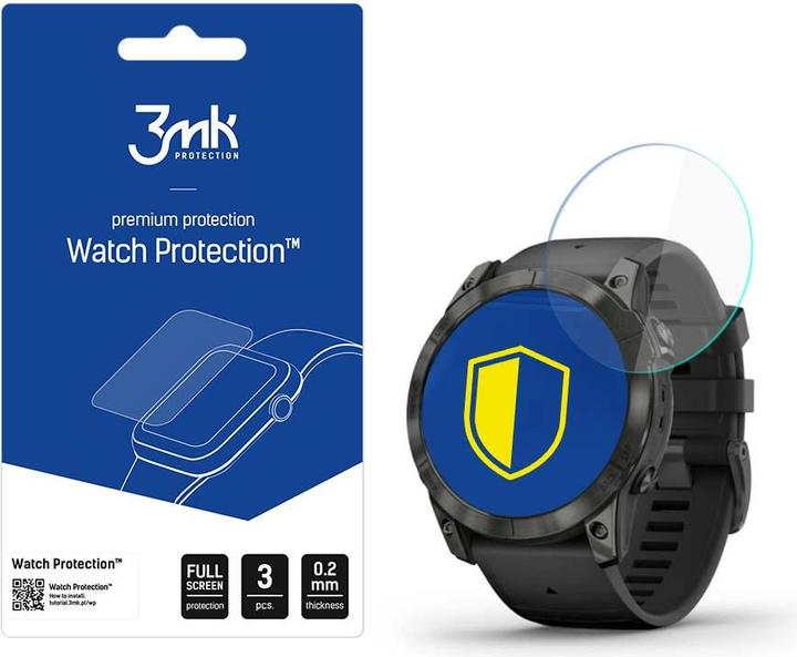 Actual product image 3MK FlexibleGlass Watch Garmin Epix Pro gen 2 51mm Szkło Hybrydowe