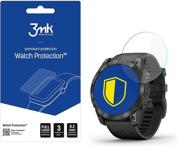 3MK FlexibleGlass Watch Garmin Epix Pro gen 2 51mm Szkło Hybrydowe