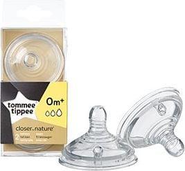 Immagine prodotto Tommee Tippee žindukai kintamos srovę EASI-VENT, 2 vnt., 42214051