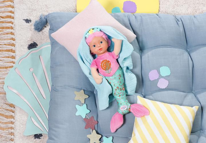 Produktbild Zapf Creation BABY born Mermaid for babies, 26cm
