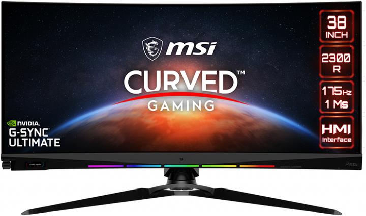 Produktbild MSI Optix Plus MEG381CQRD (3840 x 1600 Pixel, 37.50")