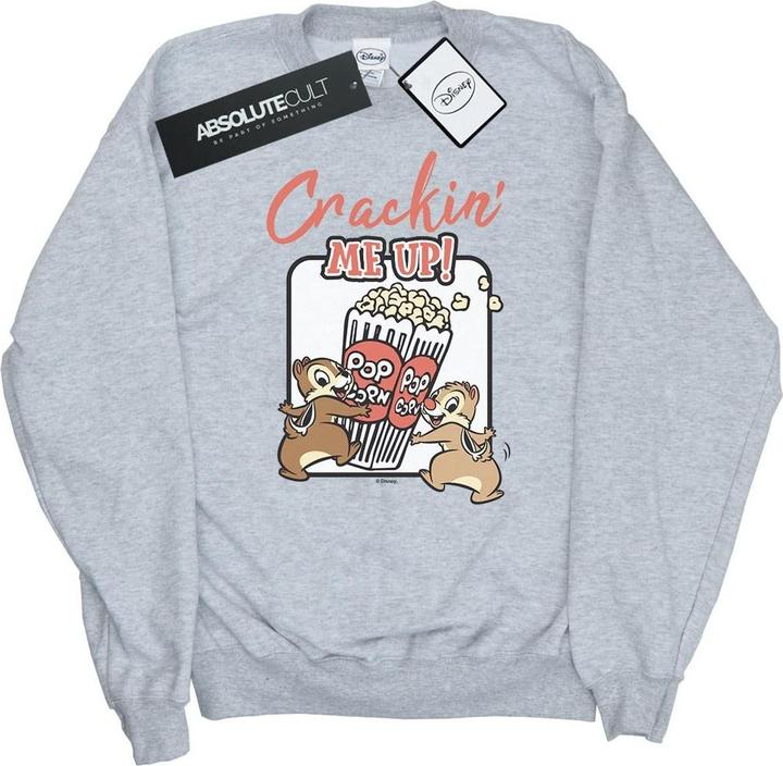 Produktbild Disney Chip N Dale Crackin Me Up Sweatshirt Mädchen (128)