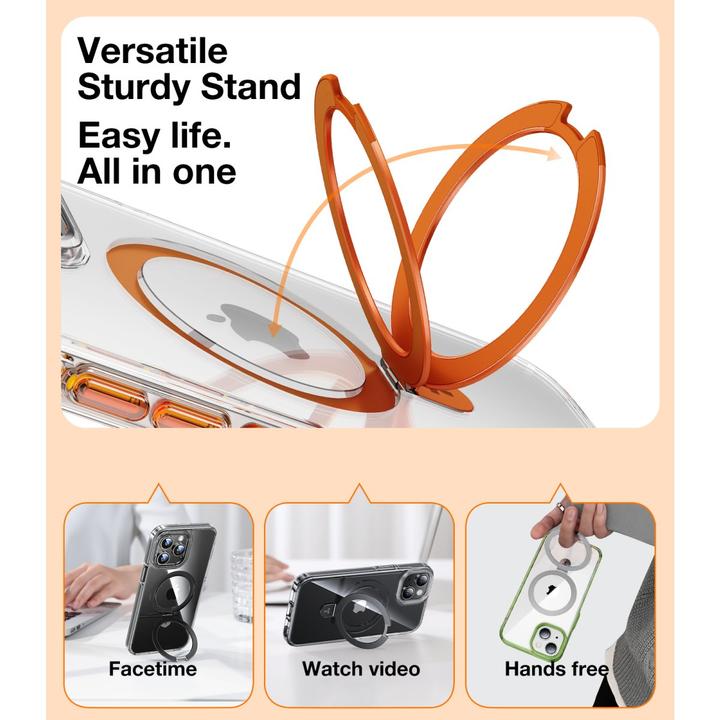 Immagine prodotto Torras UPRO Ostand Hue iPhone 15 (Apple iPhone 15)