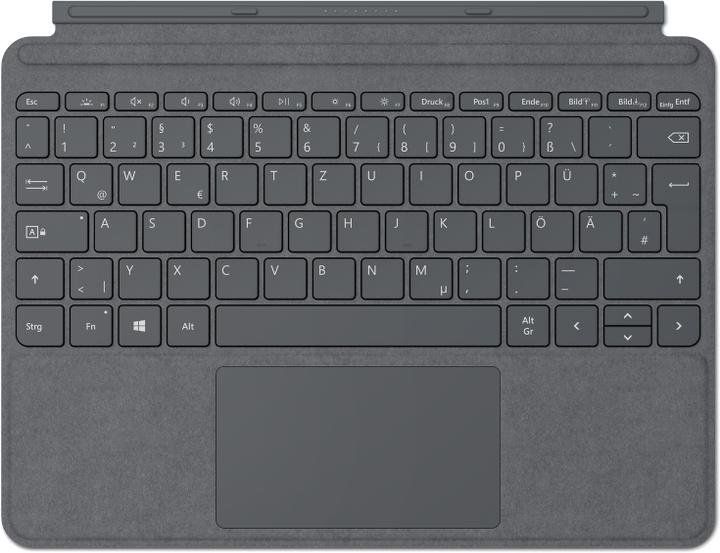 Actual product image Microsoft Surface Go Signature Type Cover (DE) Hellgrau (DE, Wireless)