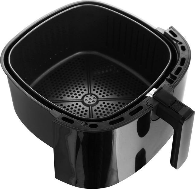Actual product image Emerio Hot Air Fryer, Smart Fryer, 7,2L,black,Cool t