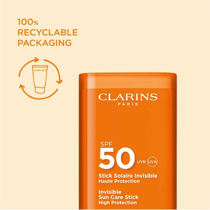 Actual product image Clarins Stick Solaire Invisible (SPF 50, 17 g)