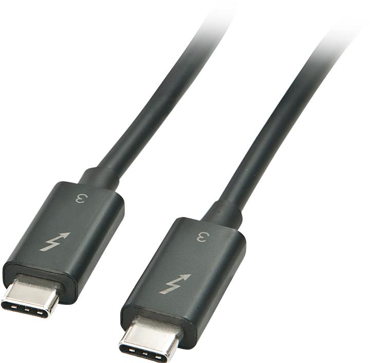 Produktbild Lindy Thunderbolt 3 Kabel (1 m, USB 3.1)