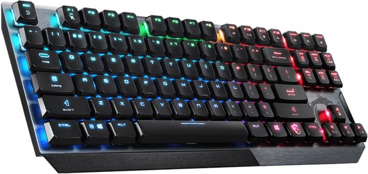 Actual product image MSI Vigor GK50 LP TKL DE GAMING Keyboard retail FRENCH (Without keyboard layout, Cable)