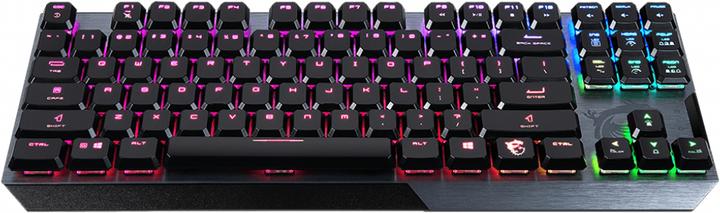 Actual product image MSI Vigor GK50 LP TKL DE GAMING Keyboard retail FRENCH (Without keyboard layout, Cable)