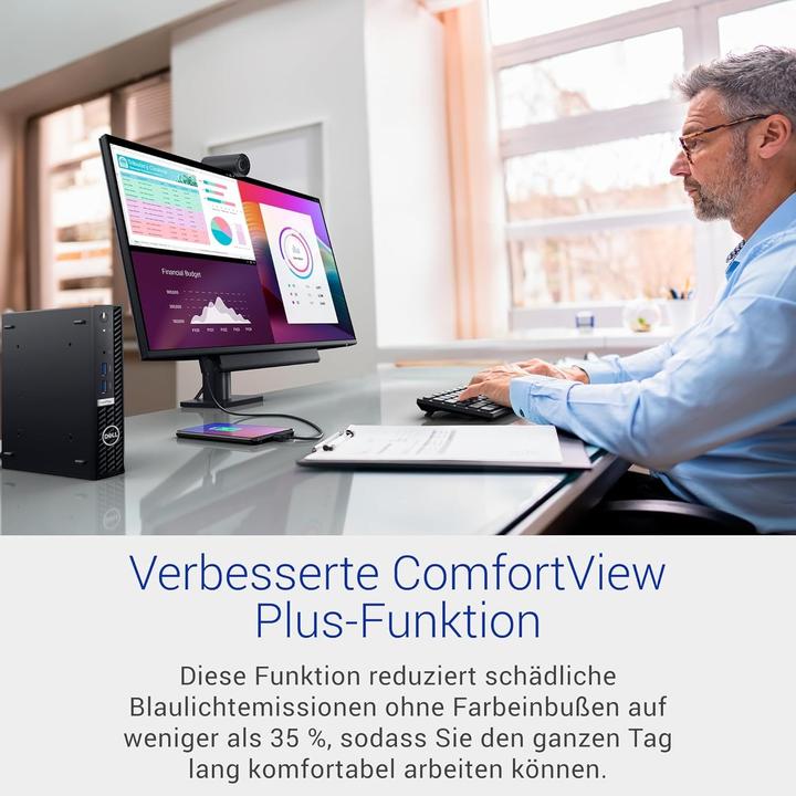 Actual product image Dell P2725H (1920 x 1080 pixels, 27")