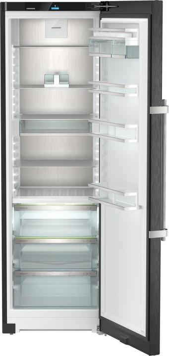 Produktbild Liebherr Kühlschrank freistehend Prime RBbsc 5250 Edelstahl schwarz (380 l)