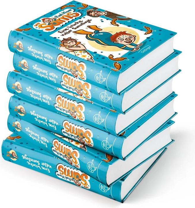 Image du produit Eine Woche voller Samstage (Allemand, Nina Dulleck, Paul Maar, 2017)