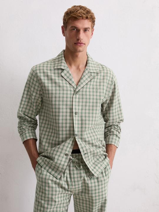 Produktbild Marc O'Polo Pyjamaoberteil Cozy Flannel (M)