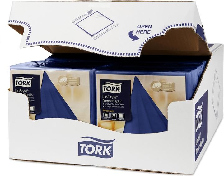 Actual product image Tork 478856 Papierserviette (e) (50 pcs., 39 x 39 cm)