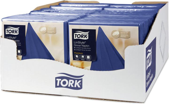 Actual product image Tork 478856 Papierserviette (e) (50 pcs., 39 x 39 cm)