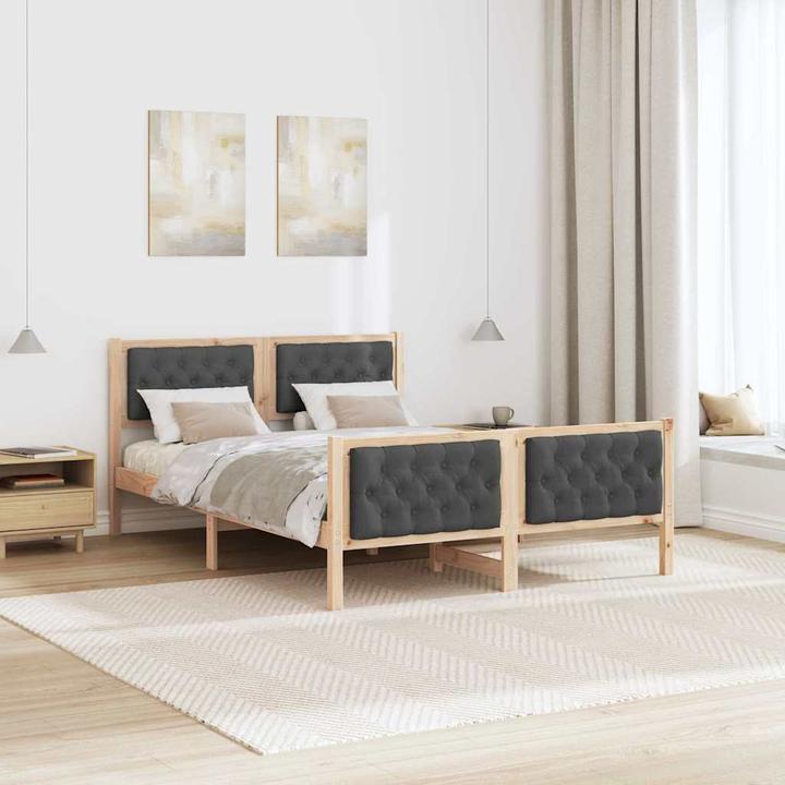 Image du produit vidaXL Modernes Bett (150 x 200 cm)