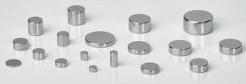 Produktbild Maul Neodym-Scheibenmagnet, 8 mm, Haftkraft: 2,8 kg, silber Durchmesser: 8 mm / Höhe: 5 mm, hohe Haftkraf (10 x)
