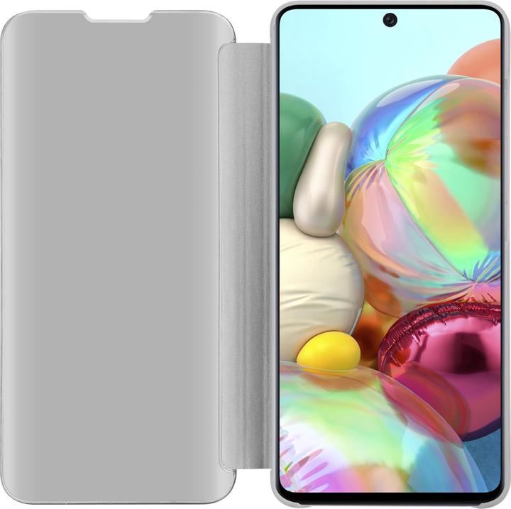 Actual product image Cadorabo Book Smart View Mirror Cover (Samsung Galaxy A71)