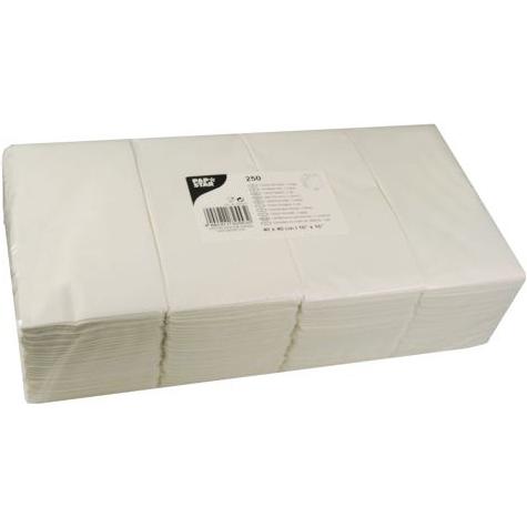 Papstar, Servietten, 82553 Papierserviette Seidenpapier (e) (250 x, 40 x 40 cm)