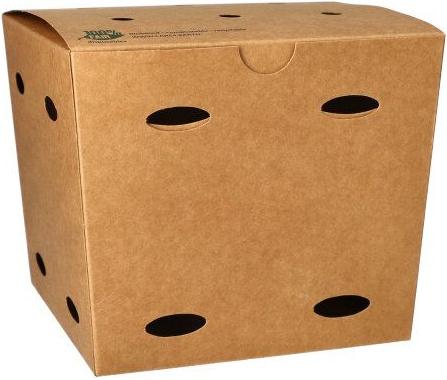 Produktbild Papstar 87263 Einweg-Lebensmittelbehälter Karton (50x)