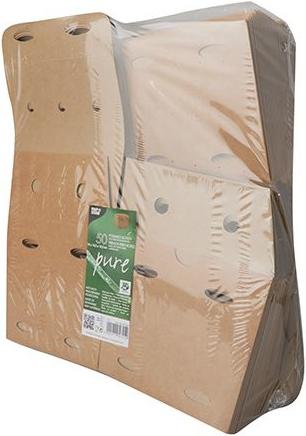 Produktbild Papstar 87263 Einweg-Lebensmittelbehälter Karton (50x)