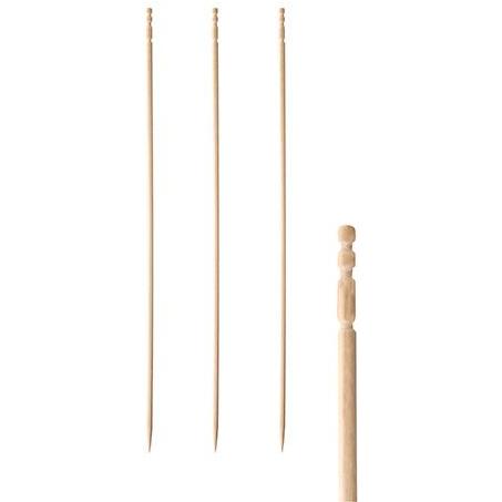 Papstar, Einweggeschirr, 81097 Bratspiess (e) Holz (500 x)