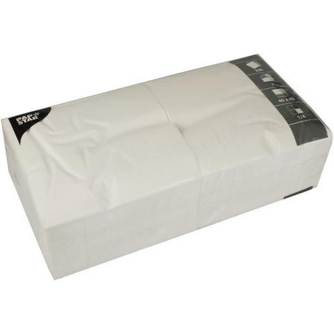 Papstar, Servietten, 14479 Papierserviette Seidenpapier (e) (250 x, 40 x 40 cm)