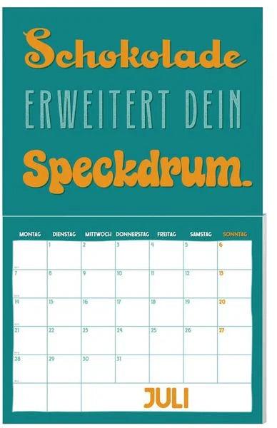 Immagine prodotto Calendario umoristico confezione 2025, 9 pezzi (Nessuna rilegatura, Tedesco)