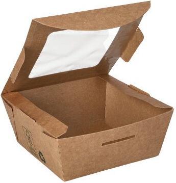 Papstar 87250 Récipients alimentaires jetables Carton, polylactide (PLA)
