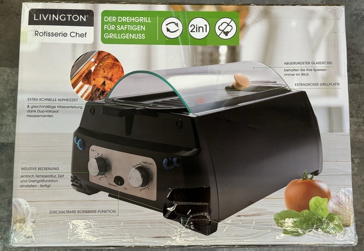 Productafbeelding Livington Rotisserie Chef