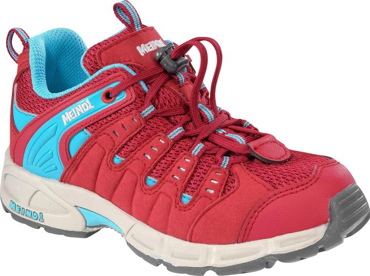 Rosso rubino-turchese