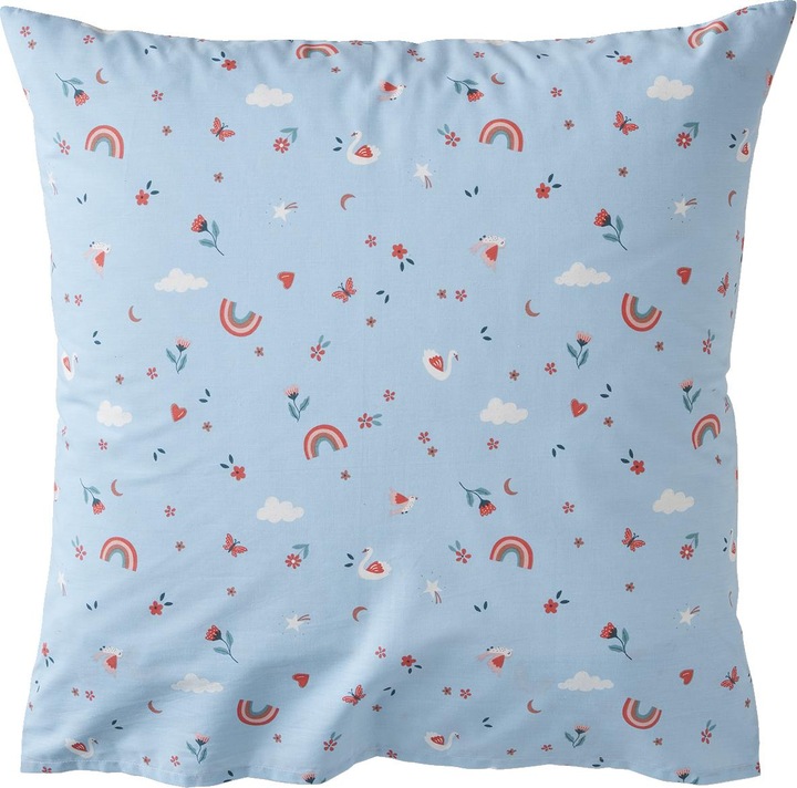 Image du produit Vertbaudet Kinder Bettwäsche-Set „ABC-Prinzessin“ Oeko-Tex