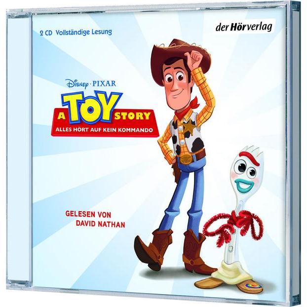 A Toy Story, Hörbücher von Suzanne Francis