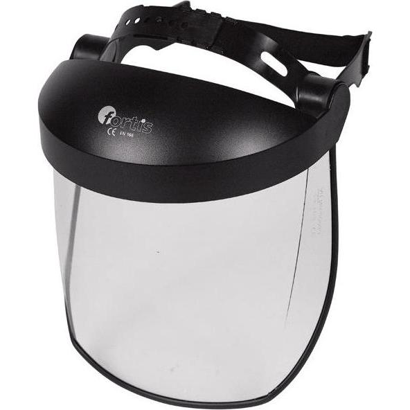 Fortis, Schutzbrille + Gesichtsschutz, Gesichtsschutzschirm