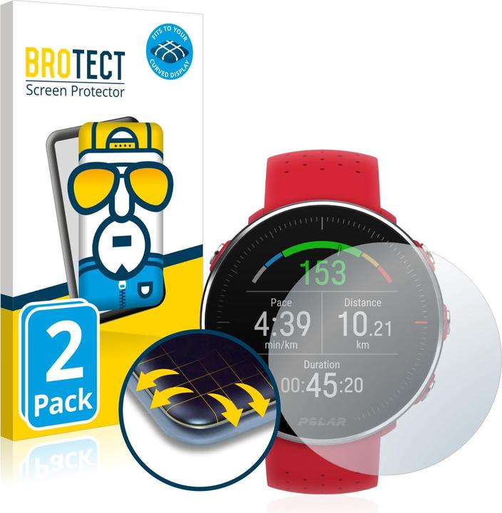 Productafbeelding BROTECT Volledig bedekkende screen protector (Vantage M)