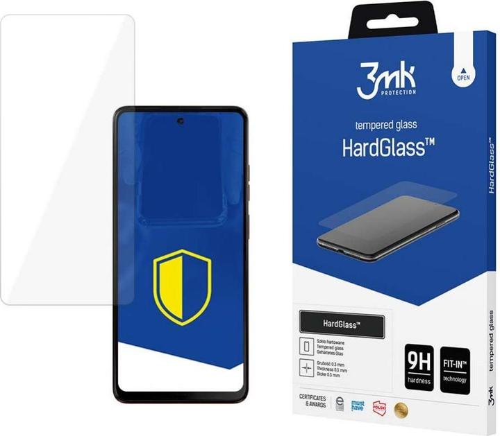 Produktbild 3MK Hard Glass (1 Stück, Motorola Moto G24, Motorola Moto G04, Motorola Moto G34)