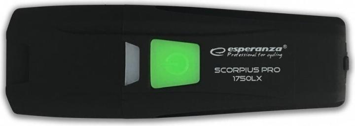 Produktbild Esperanza Professional Bike Front Scorpius Pro 1750 Lx (1750 lm)