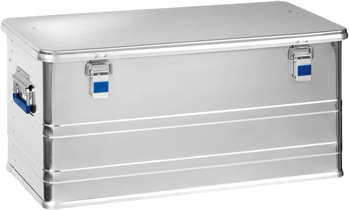 Actual product image Hünersdorff 452350 Storage Box Rectangular Aluminum (38.5 x 78 x 36.5 cm, 92 l)