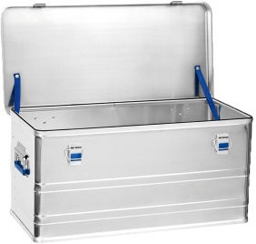 Immagine prodotto Hünersdorff 452350 Contenitore rettangolare in alluminio (38,5 x 78 x 36,5 cm, 92 l)