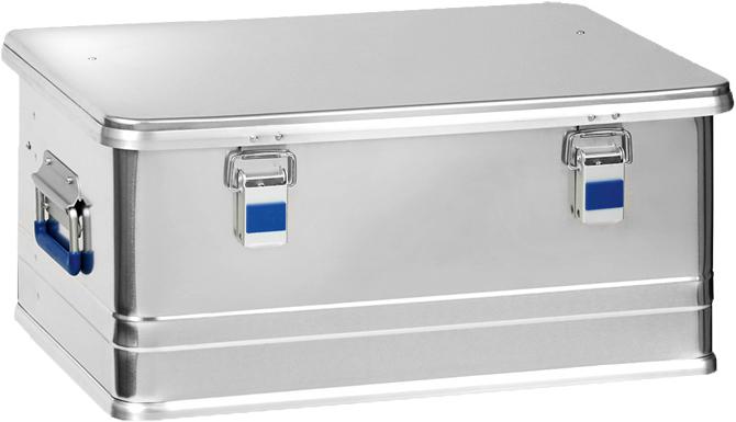 Actual product image Hünersdorff 452150 Storage Box Rectangular Aluminum