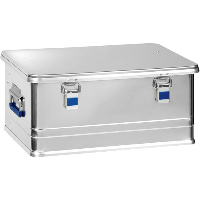 Hünersdorff, Aufbewahrungsbox, 452150 Aufbewahrungsbox Rechteckig Aluminium (38.5 x 58 x 26.5 cm, 48 l)