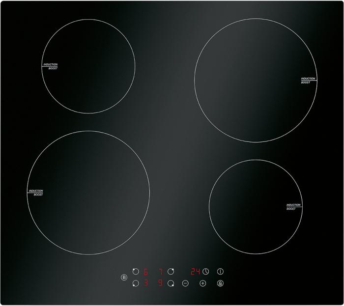 Produktbild Bomann EBKI 961 Integriert Zonen-Induktionskochfeld 4 Zone(n) (56 cm, Induktionskochfeld)