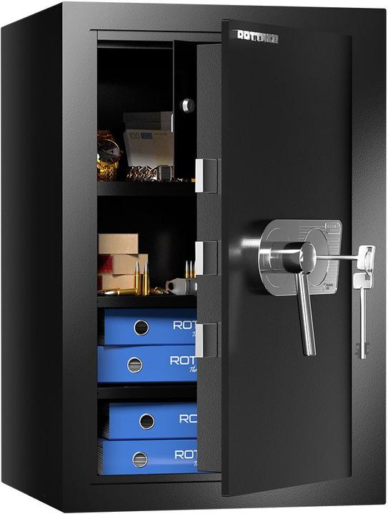 Immagine prodotto Rottner T04658 Cassaforte a libero accesso (77 l)