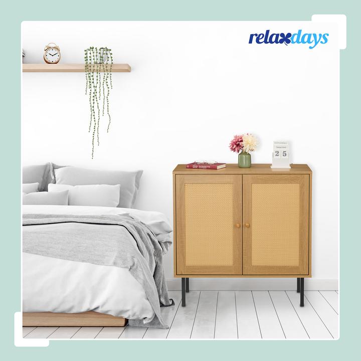 Produktbild Relaxdays Kommode (80 x 40 x 80 cm)