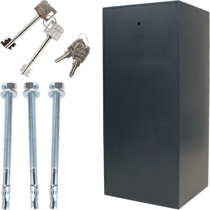 Actual product image Rottner Furniture safe S2 PowerSafe 1000 IT double-bit lock (99.40 l)