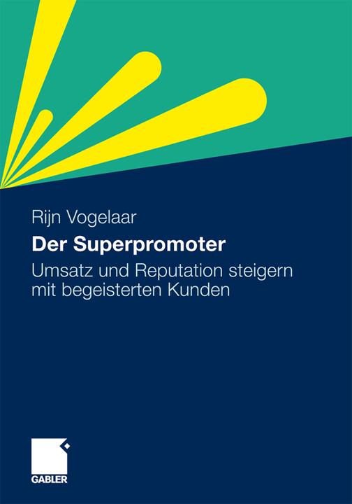 Produktbild Der Superpromoter (Deutsch, Rijn Vogelaar, 2010)