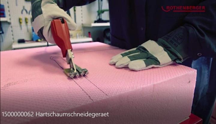 Image du produit Rothenberger Coupeur de main en mousse dure