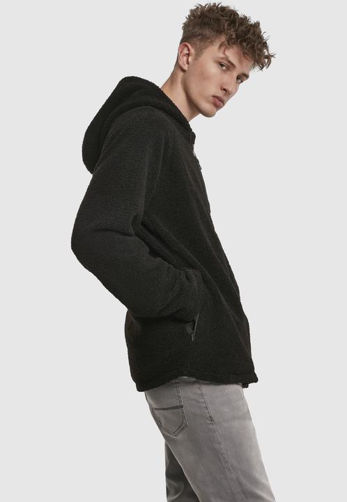 Produktbild Urban Classics Hooded Sherpa Zip Jacket (S)