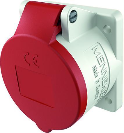 Actual product image Mennekes MEN 1353 16A4P 6H400V Junction box TwinCONTACT IP44