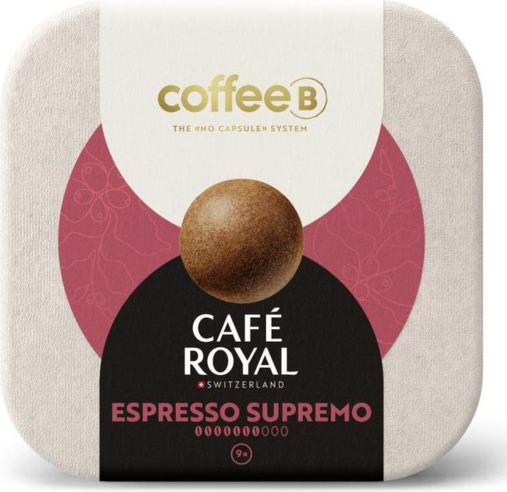 CoffeeB Supremo (9 x Port.)